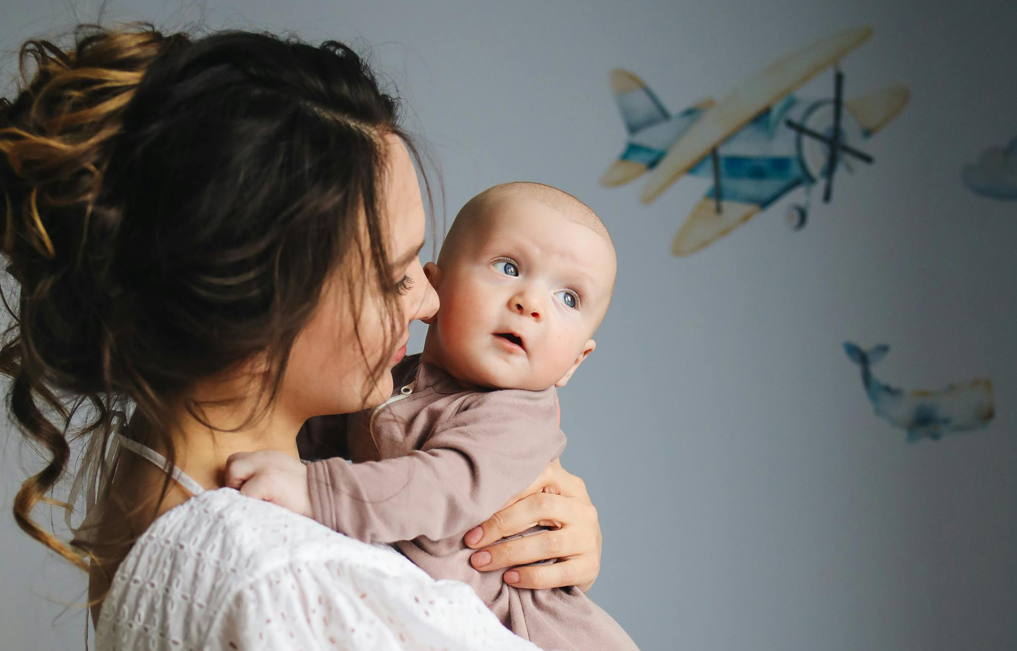 Mother and child